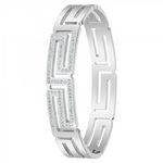 SC CRYSTAL Bracelet par SC Crystal orné de Cristaux scintillants