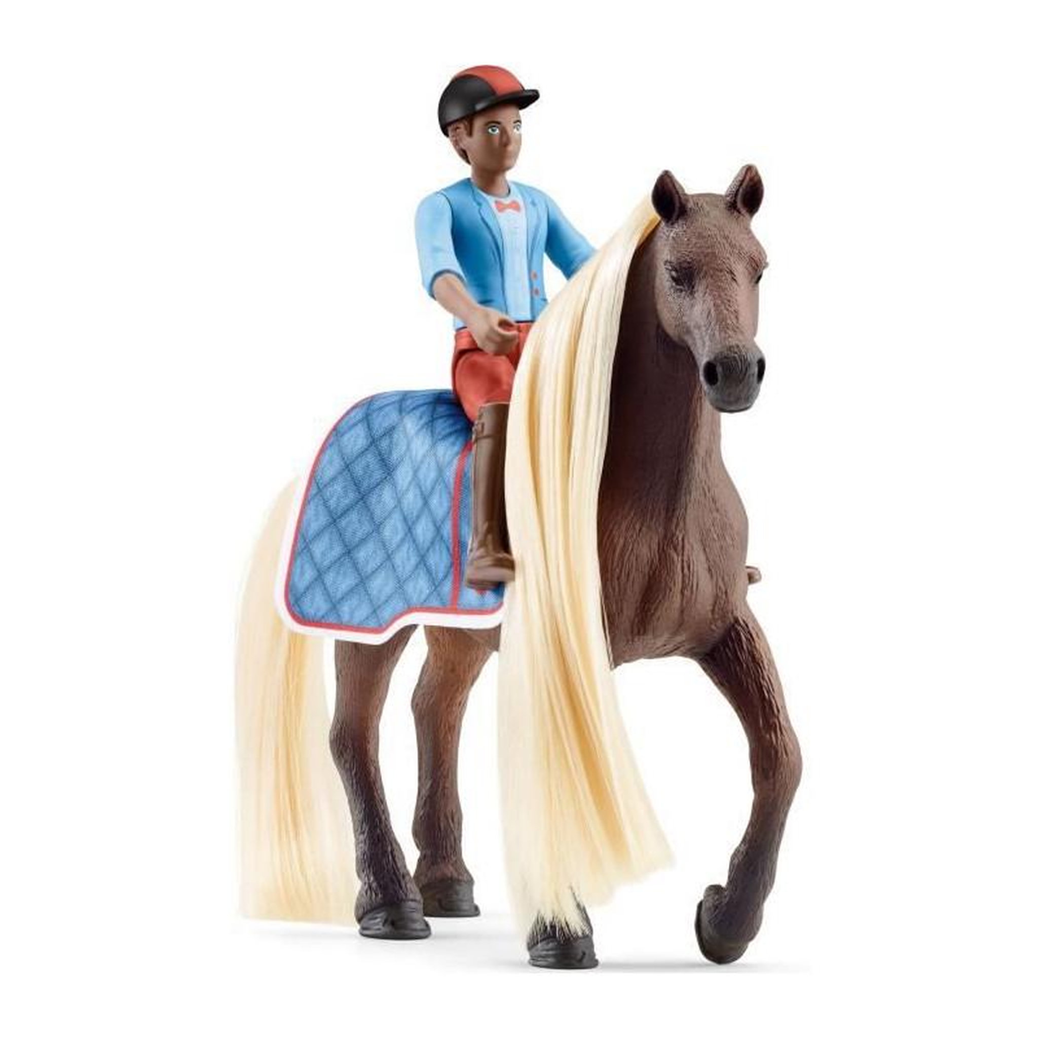 Voir la diapositive 4 : Schleich SCHLEICH - Starter Set Leo & Rocky - Sofias' Beauties - 42586 - Gamme Sofia's Beauties
