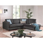 Voir la diapositive 1 : LISA DESIGN Brooke - canapé d'angle droit - convertible - 5 places - en velours