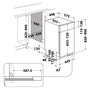 Voir la diapositive 5 : Whirlpool Lave vaisselle encastrable WSBO3O34PFX 6ème Sens