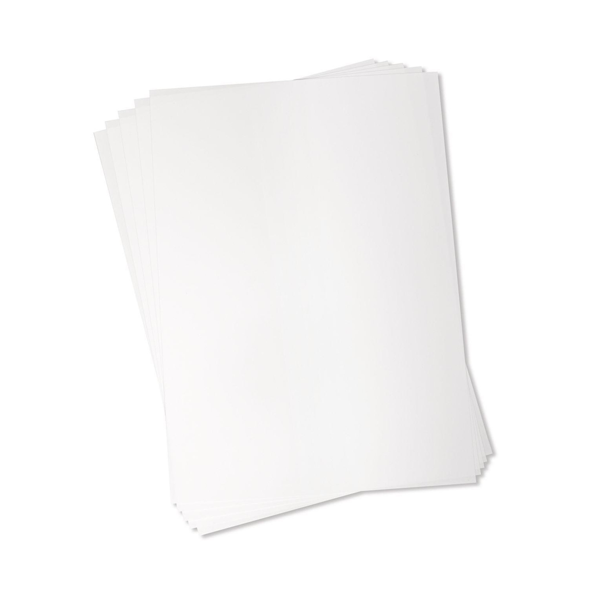 Voir la diapositive 4 : Rayher Film Plastique rétractable - 5 feuilles - A4
