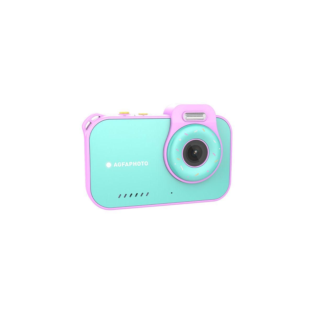Agfa Appareil photo enfant Realikids Cam Waterproof 2 Bleu