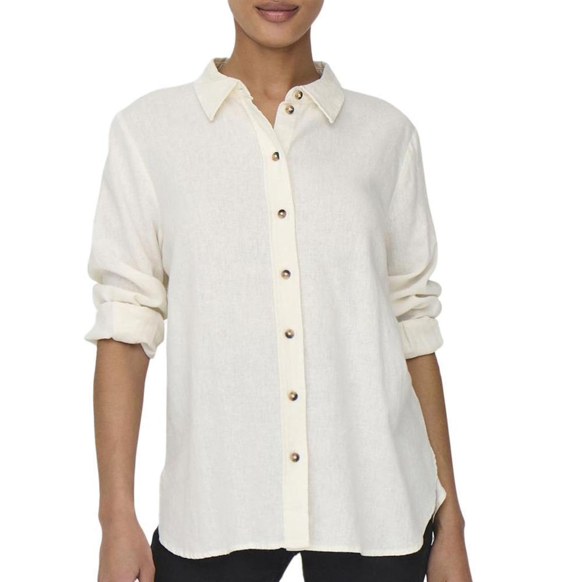 JACQUELINE DE YONG Chemise he Femme JDY Linen