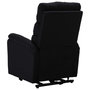 Voir la diapositive 5 : VIDAXL Fauteuil Noir Tissu