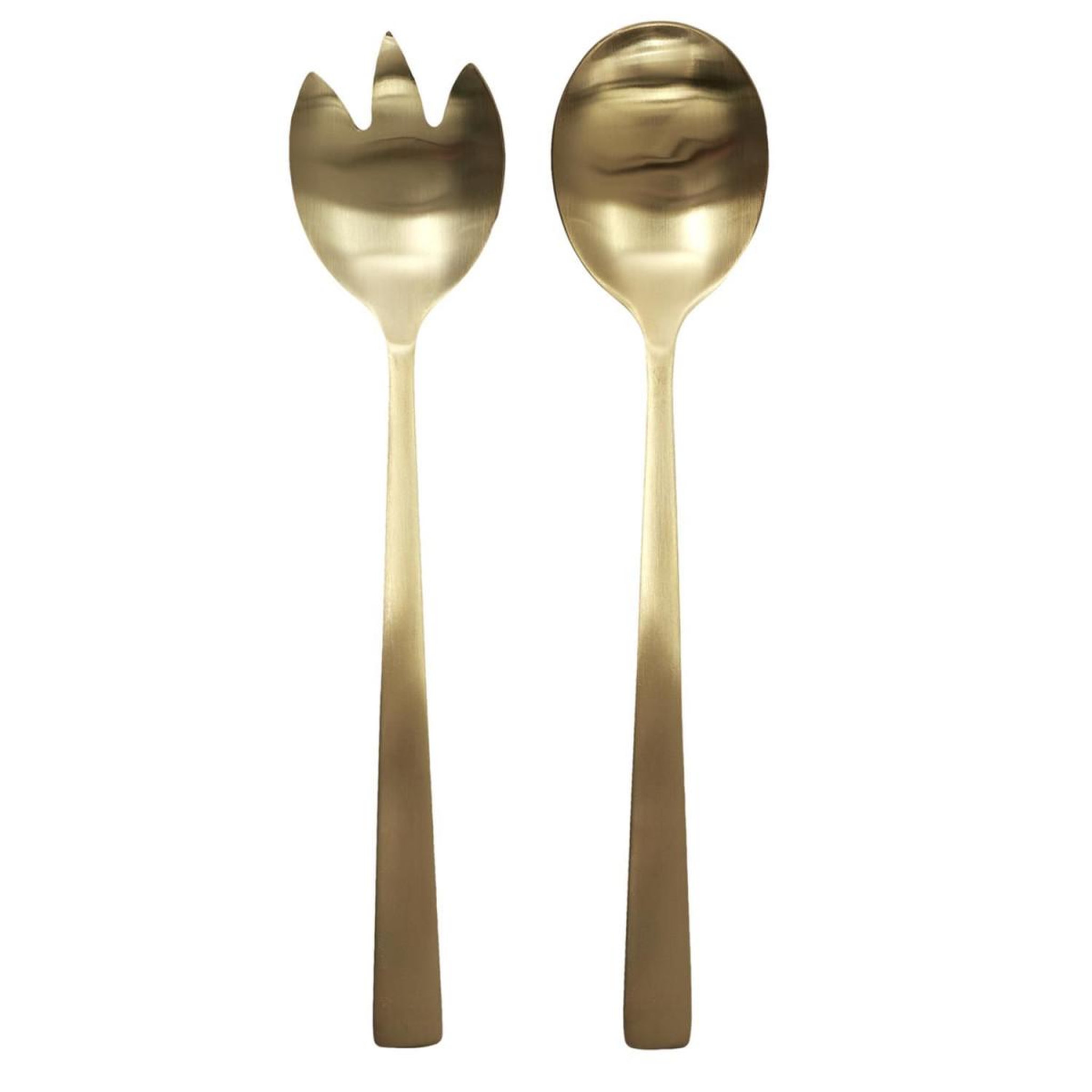 The Home Deco Factory Couverts à Salade Inox  Sonat  21cm Or