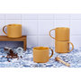 Voir la diapositive 2 : BJORN Mug SCANDI 50cl - 4 pièces - Ocre
