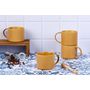 Voir la diapositive 2 : BJORN Mug SCANDI 50cl - 4 pièces - Ocre