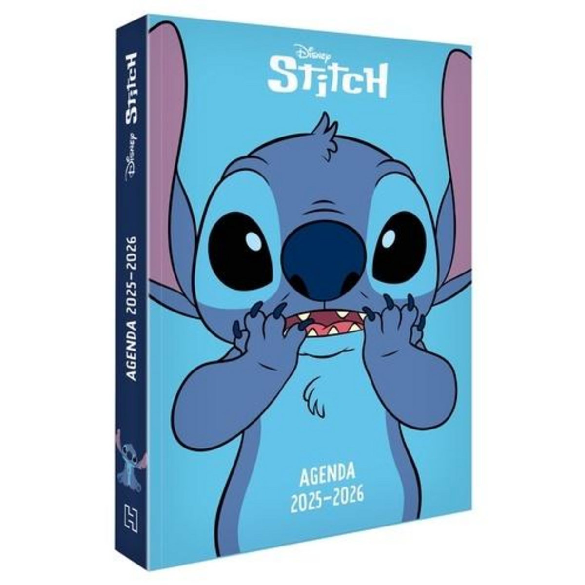 AGENDA STITCH. EDITION 2025-2026, Disney