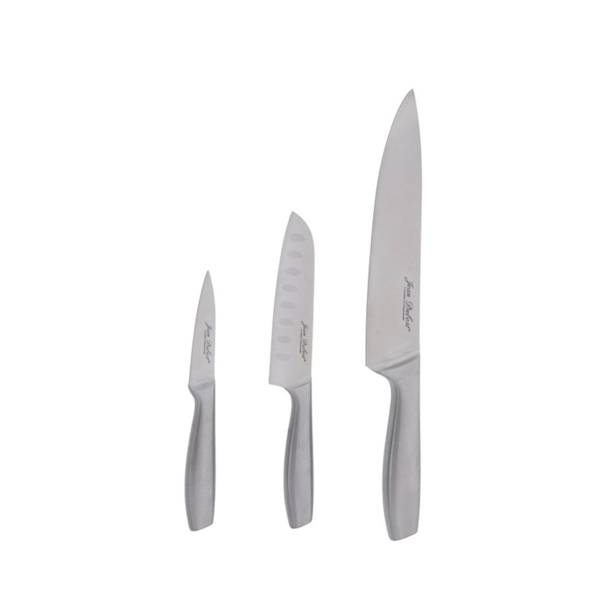 Jean dubost Coffret 3 couteaux inox - DF13A5Y0X01046