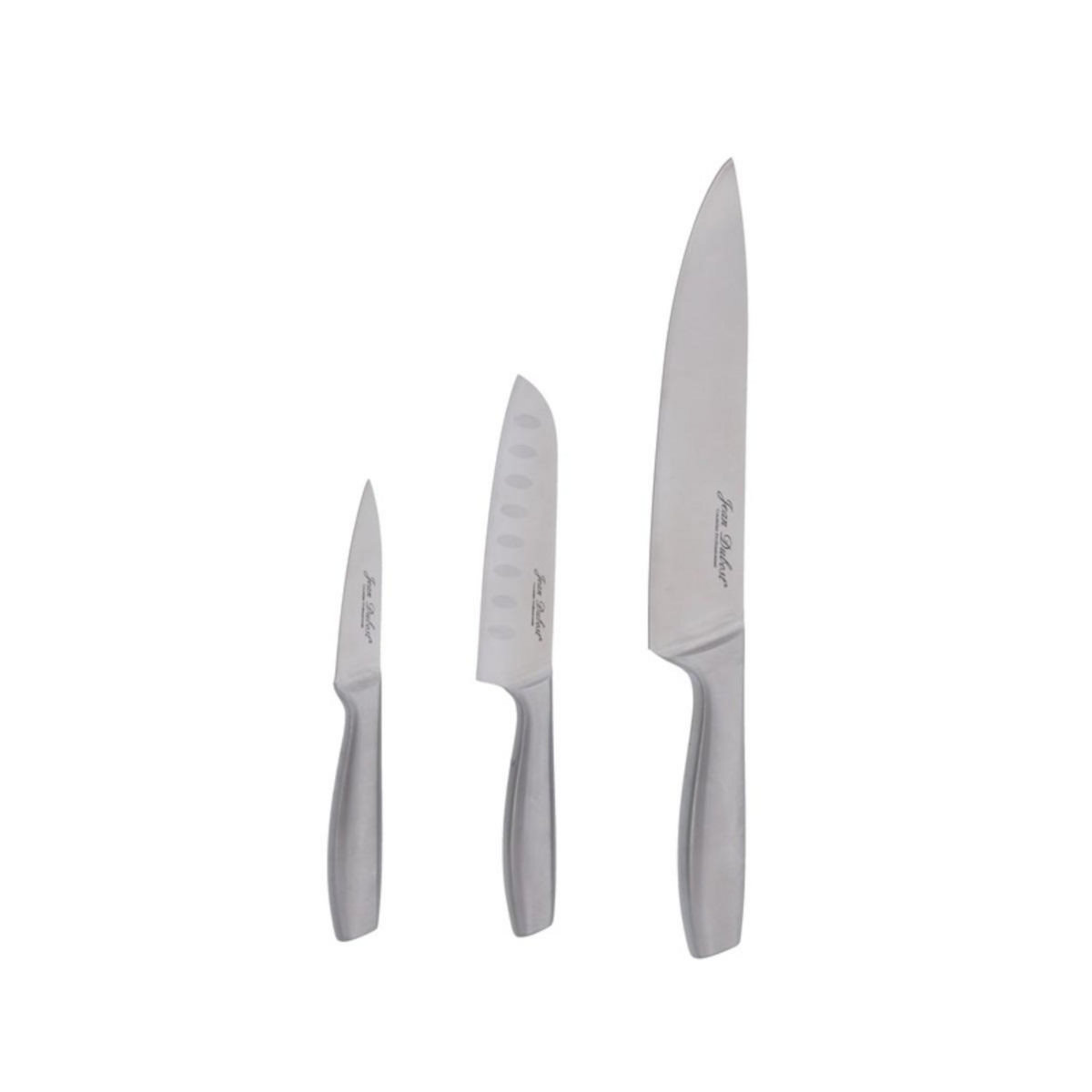 Jean dubost Coffret 3 couteaux inox - DF13A5Y0X01046