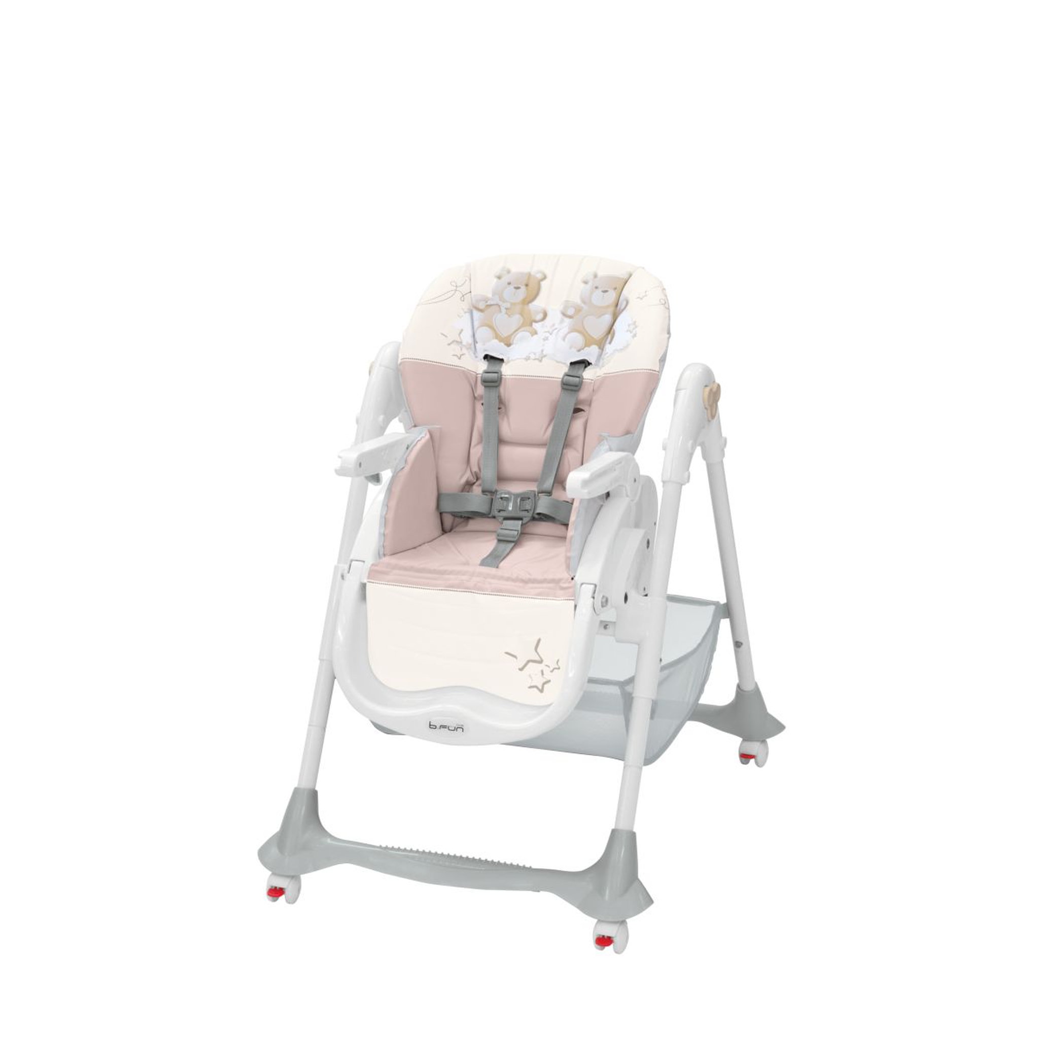 Voir la diapositive 5 : B.FUN  2 en 1 transat et chaise réglable en hauteur - mon petit ours