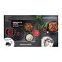 Voir la diapositive 2 : Arthur Martin Arthur Martin AM268B Batterie de cuisine 12 pieces - poignée amovible - tous feux dont induction