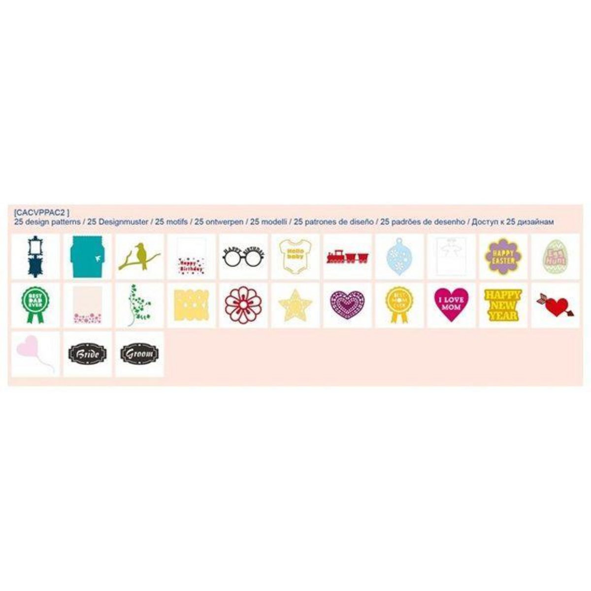 Brother Canvas pour ScanNCut - Pack Premium 2