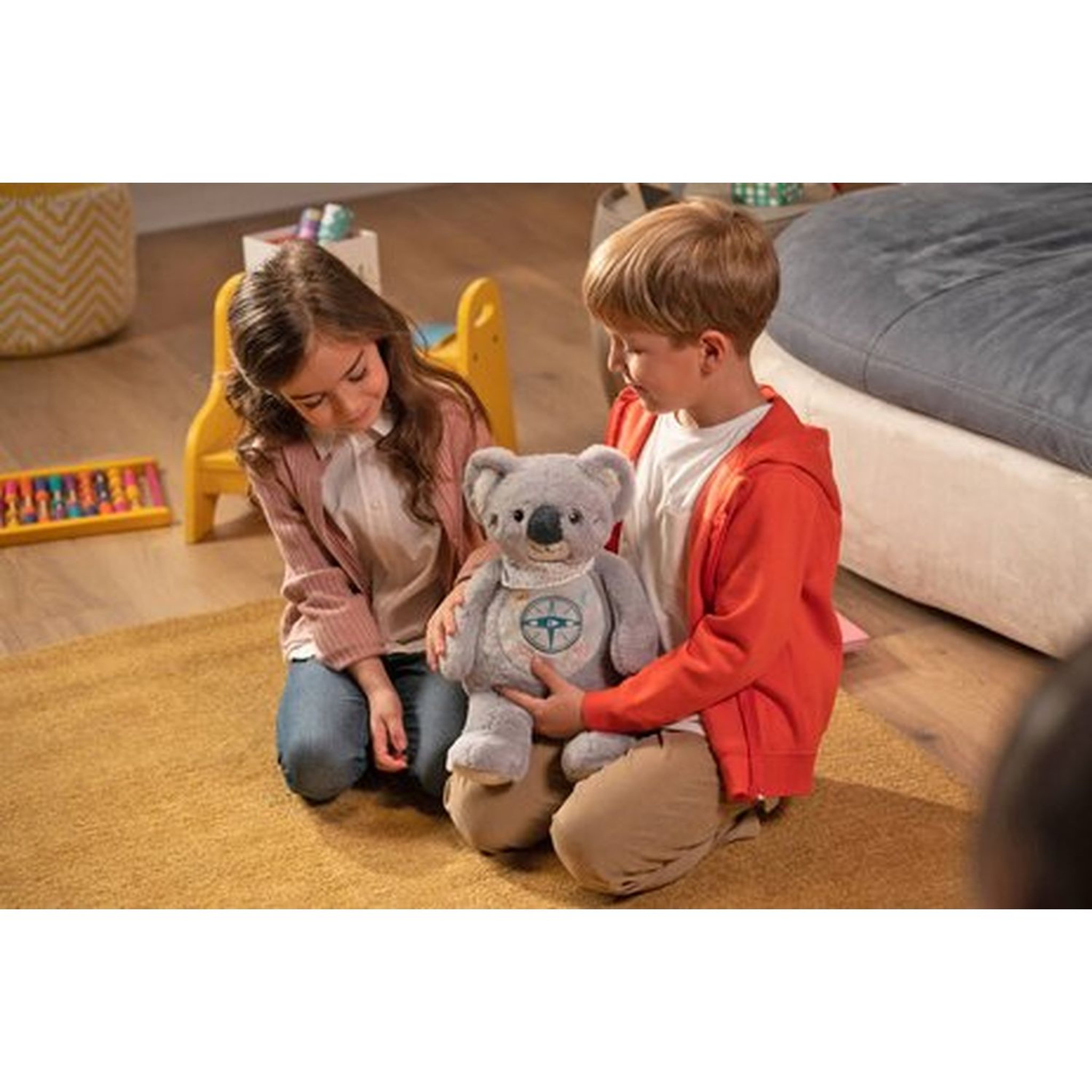Voir la diapositive 4 : GIPSY Peluche Kwaly mon Koala conteur d'histoires 32 cm