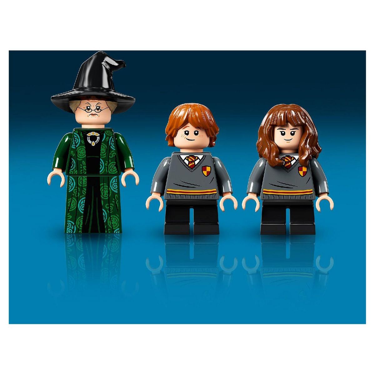 LEGO Harry Potter 76382 Poudlard : le Cours de Métamorphose, Jouet, Livre, Classe Sortilège