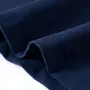 VIDAXL T-shirt enfants a manches longues melange bleu marine 104