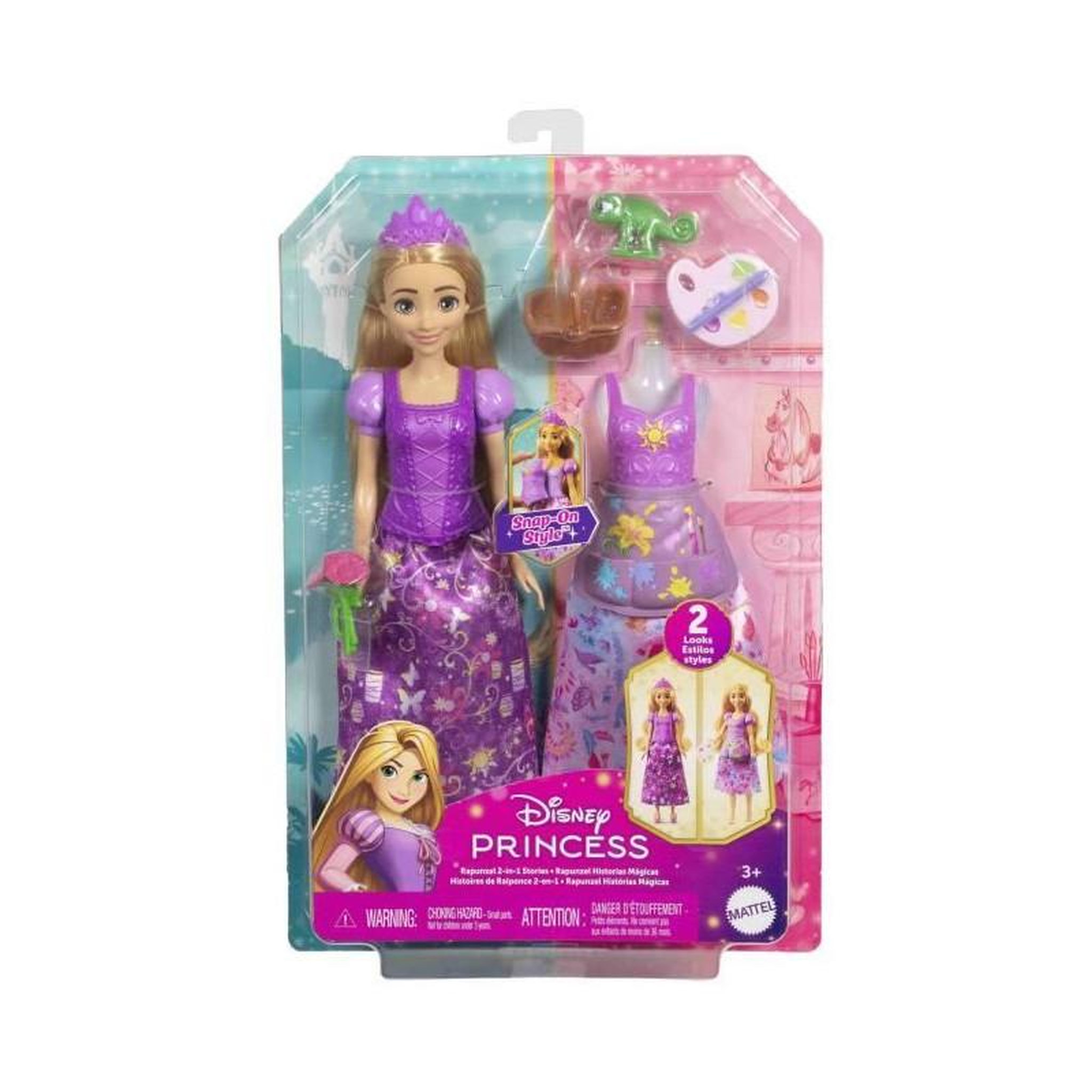 Voir la diapositive 6 : DISNEY PRINCESS RAIPONCE PIQUE NIQUE ET ART