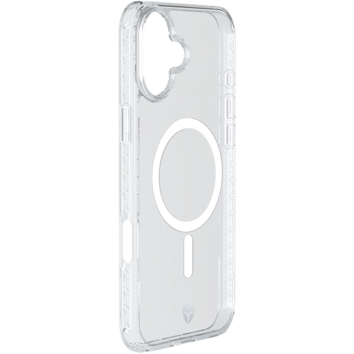 FORCE CASE Coque iPhone 16 Plus Air MagSafe renforcé