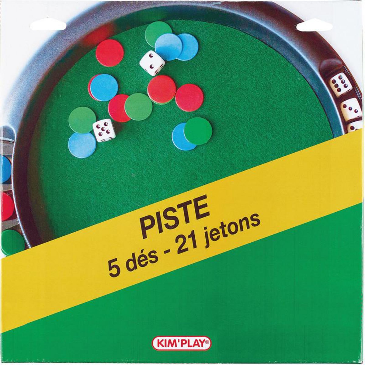PISTE JEU 31CM + 421 COU711380