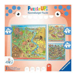 RAVENSBURGER Puzzle Enfant, Puzzle UP!, Histoire, des 6 ans, Puzzle de qualité supérieure, Carton épais et résistant, 12004005, Ravensbur