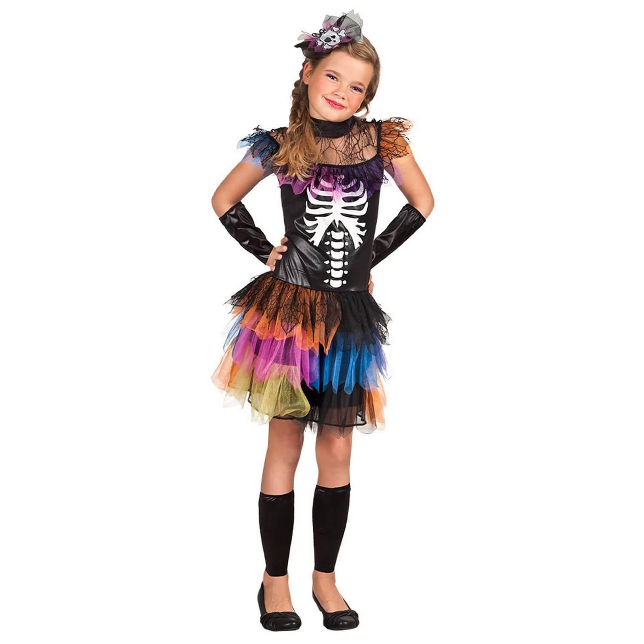 Boland Déguisement princesse squelette - Fille - 10/12 ans (140 à 152 cm)
