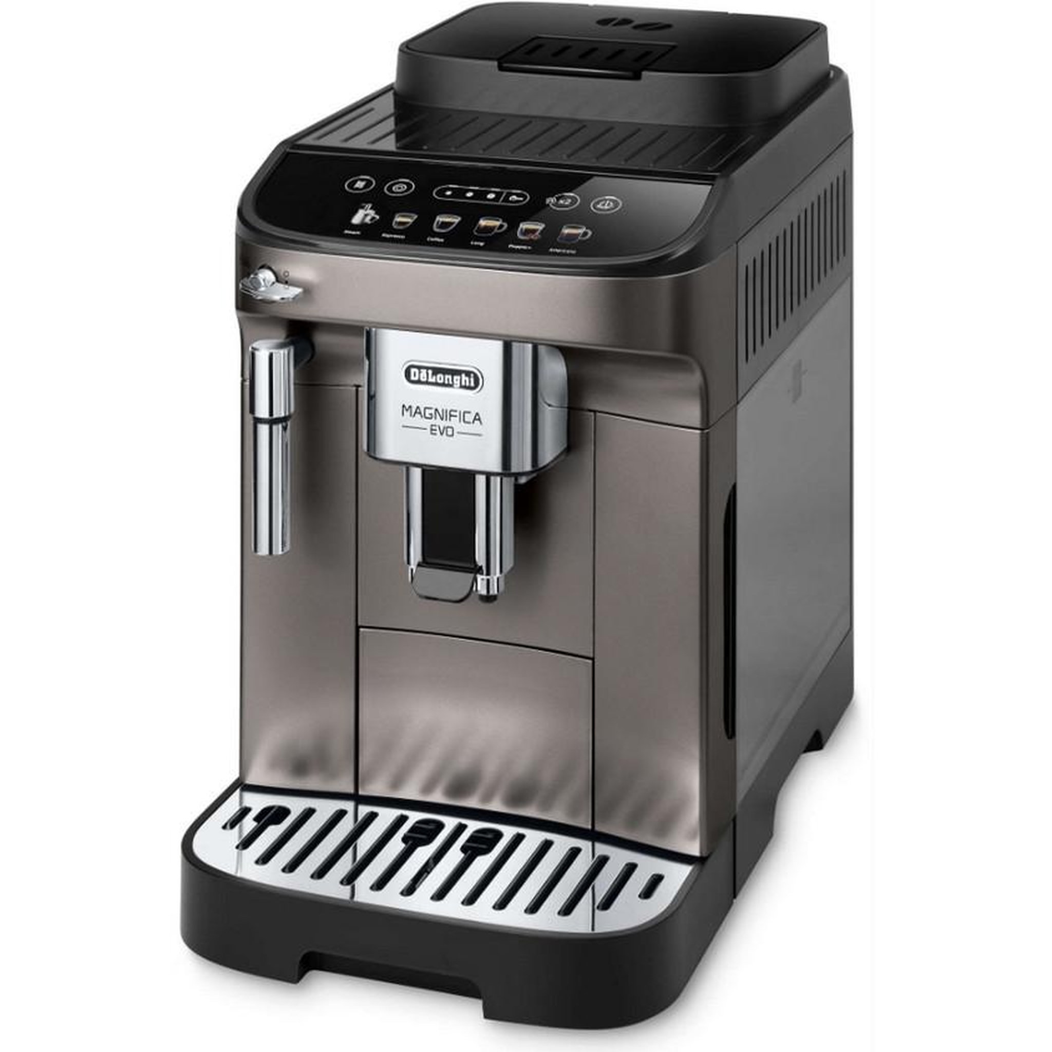 DELONGHI Robot café 15 bars titanium/noir - ecam29042tb