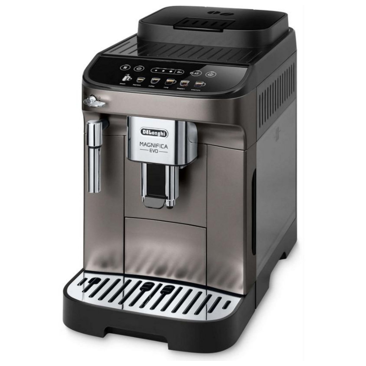 DELONGHI Robot café 15 bars titanium/noir - ECAM29042TB