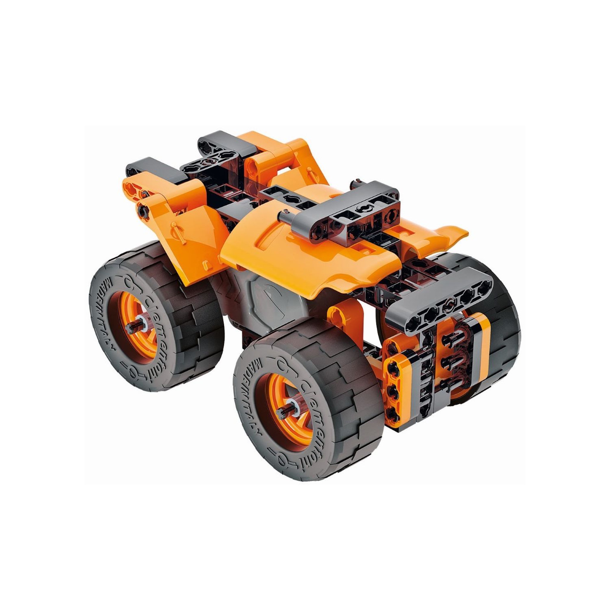 Voir la diapositive 2 : CLEMENTONI Buggy & Quad à friction