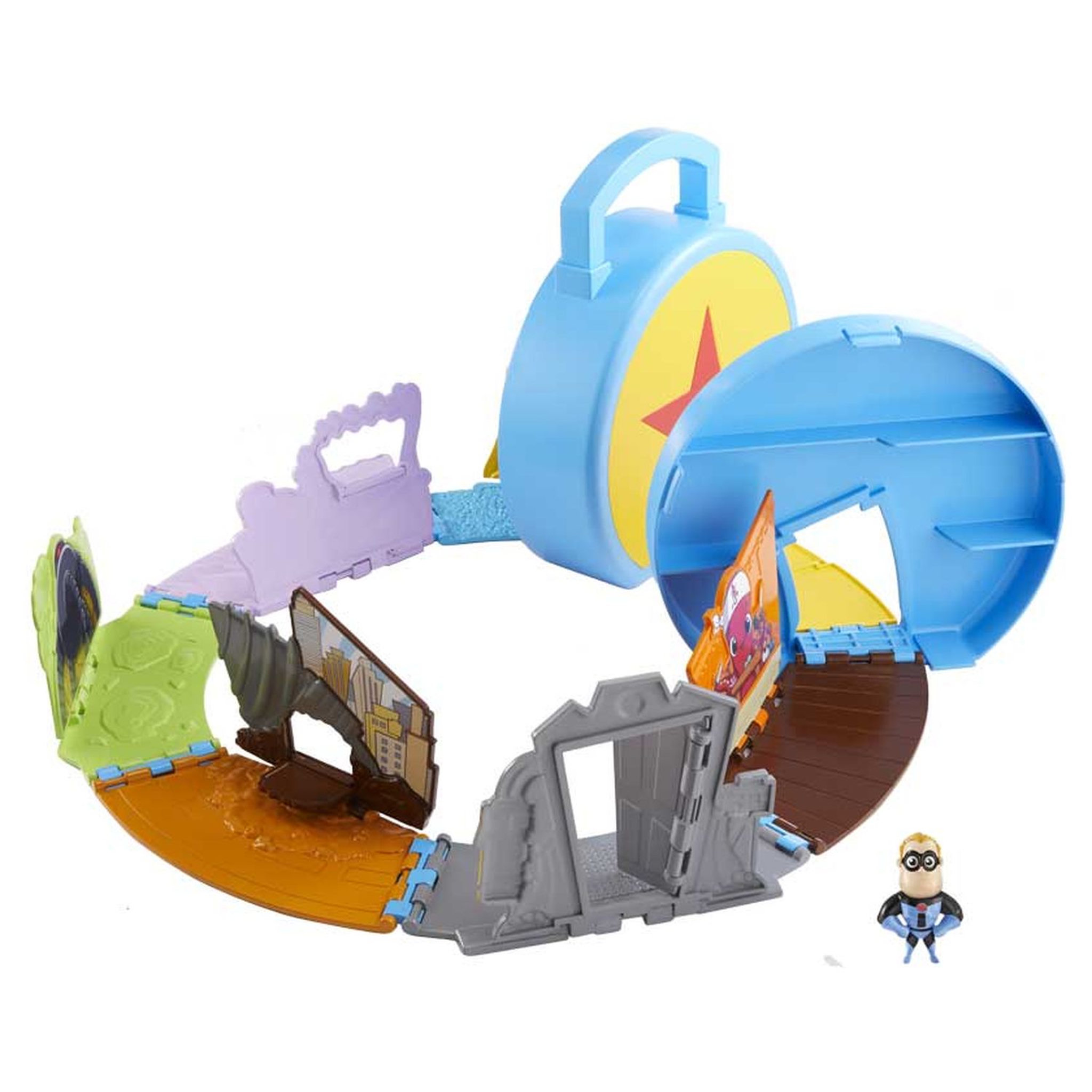 Voir la diapositive 3 : Disney Pixar Coffret Minis Le Monde de Pixar