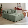 Voir la diapositive 5 : LISA DESIGN Caracas - canapé modulable d'angle droit - 5 places - en tissu