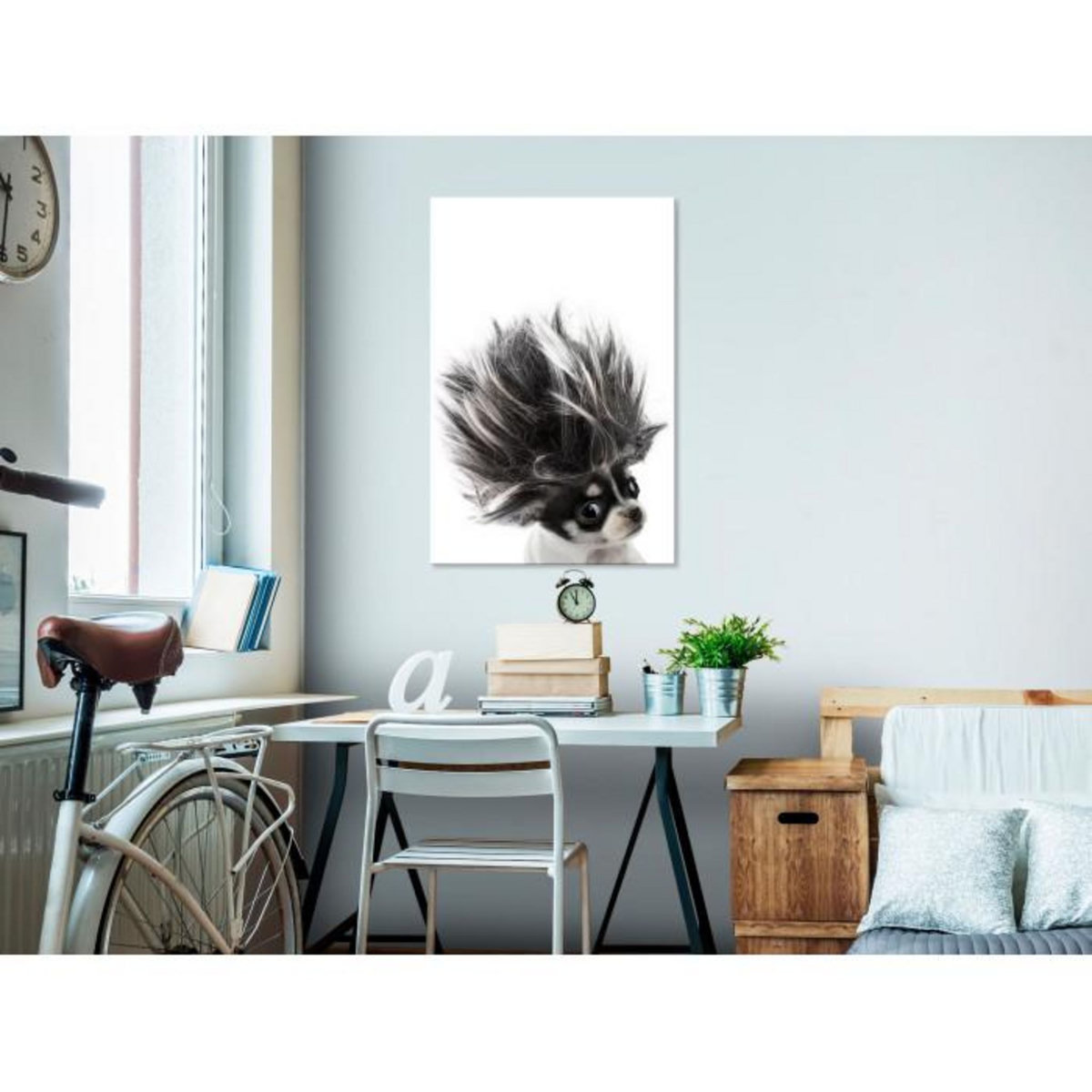 Paris Prix Tableau Imprimé  Chihuahua