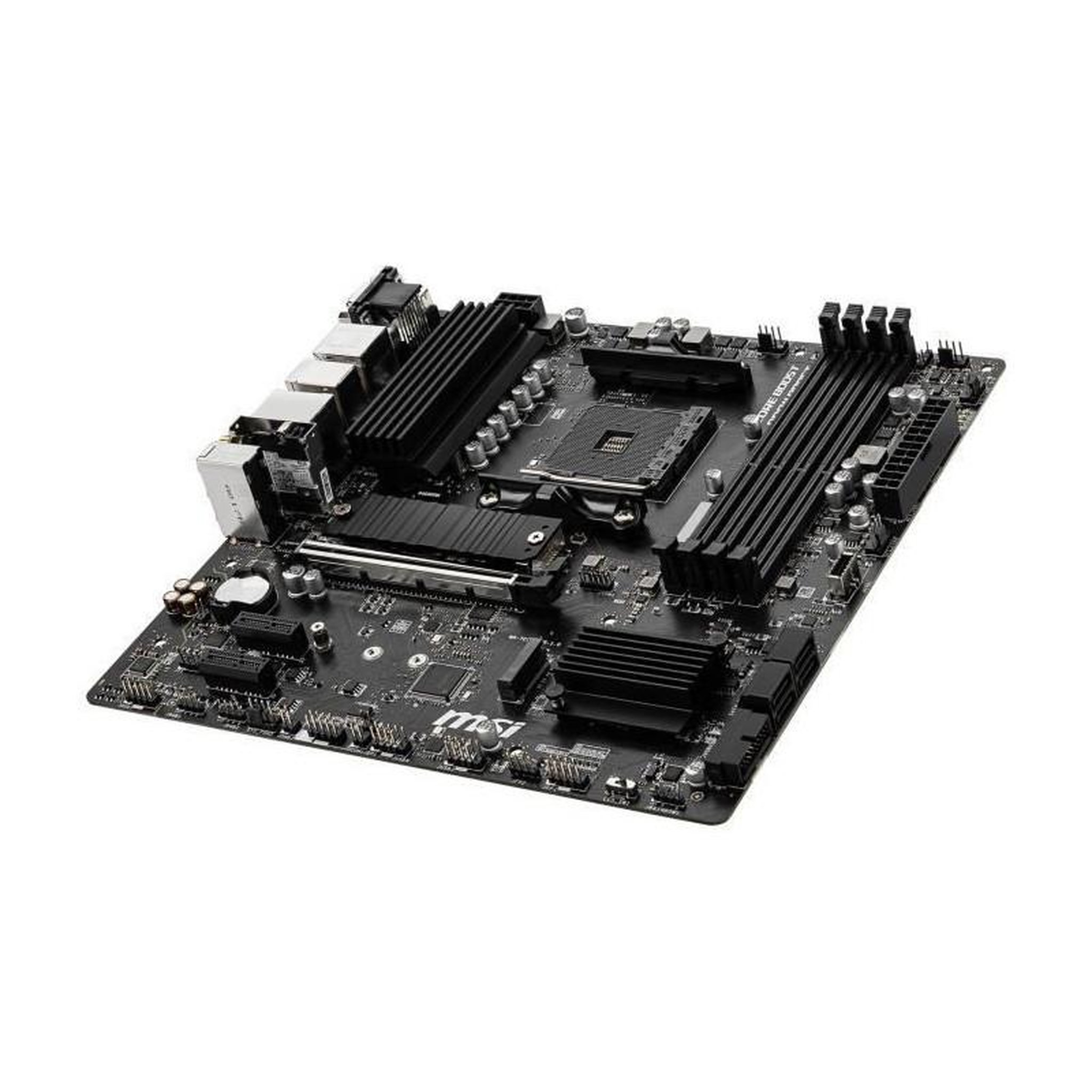 Voir la diapositive 3 : MSI Carte Mere MSI B550M PRO-VDH WIFI