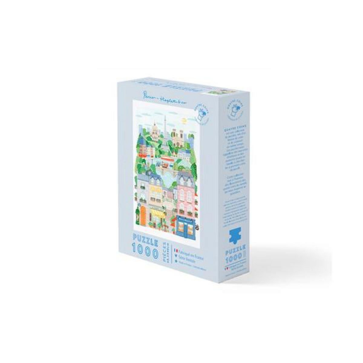 MARKET24 Puzzle 1000 pièces La Petite Epicerie Paris par Hoglet and Co