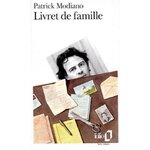 LIVRET DE FAMILLE, Modiano Patrick