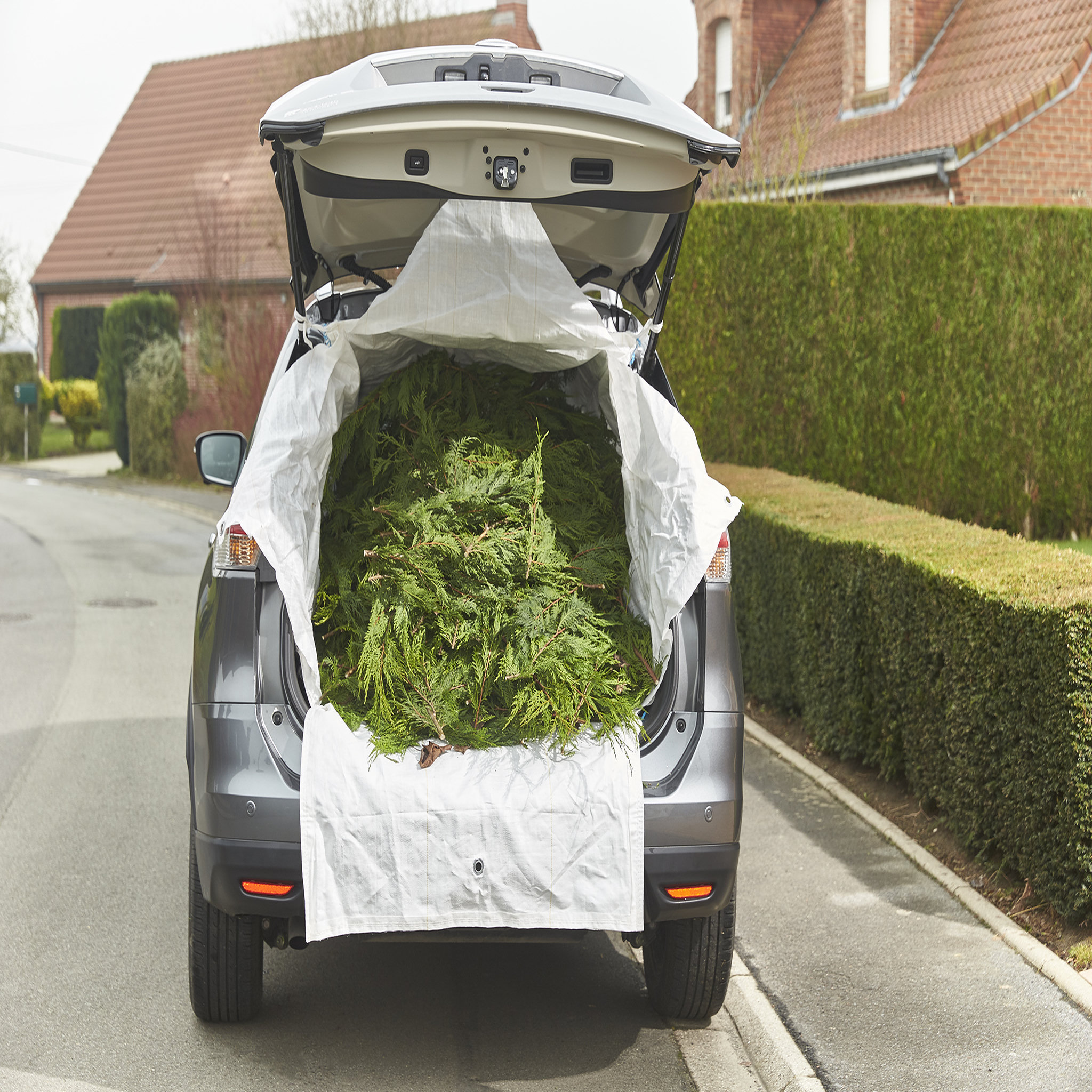Voir la diapositive 1 : MOTTEZ Protection de coffre - Big bag de voiture