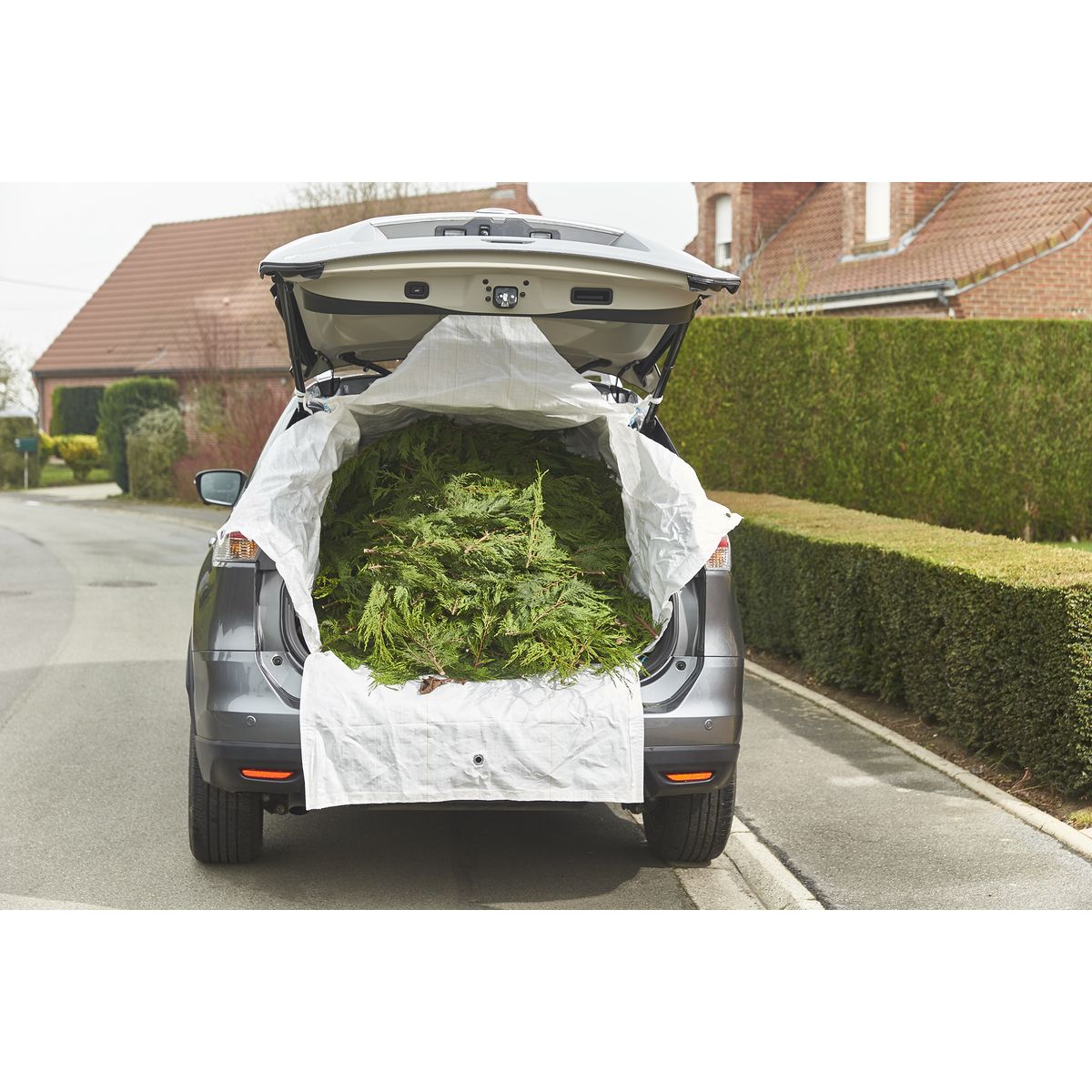 MOTTEZ Protection de coffre - Big bag de voiture