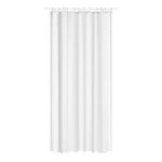 B BASIC & CO Rideau de Douche  Eva  180x200cm Blanc