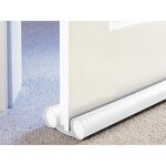 Wenko Joint de porte Stop-froid. Coloris disponibles : Blanc, Marron, Noir