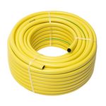 WERKAPRO Tuyau d'arrosage renforcé Ø19mm antivrille WERKA PRO 220 g/m. Coloris disponibles : Jaune