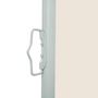 Voir la diapositive 3 : VIDAXL Auvent lateral retractable de patio 100x500 cm Creme