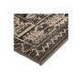 Voir la diapositive 2 : ATMOSPHERA Tapis Déco Vintage à Motifs  Zoé  160x230cm Gris