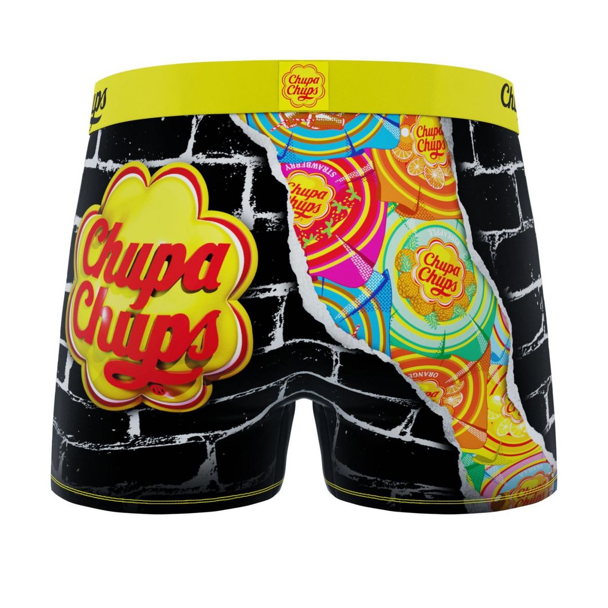 FREEGUN Lot de 3 boxers homme chupachups