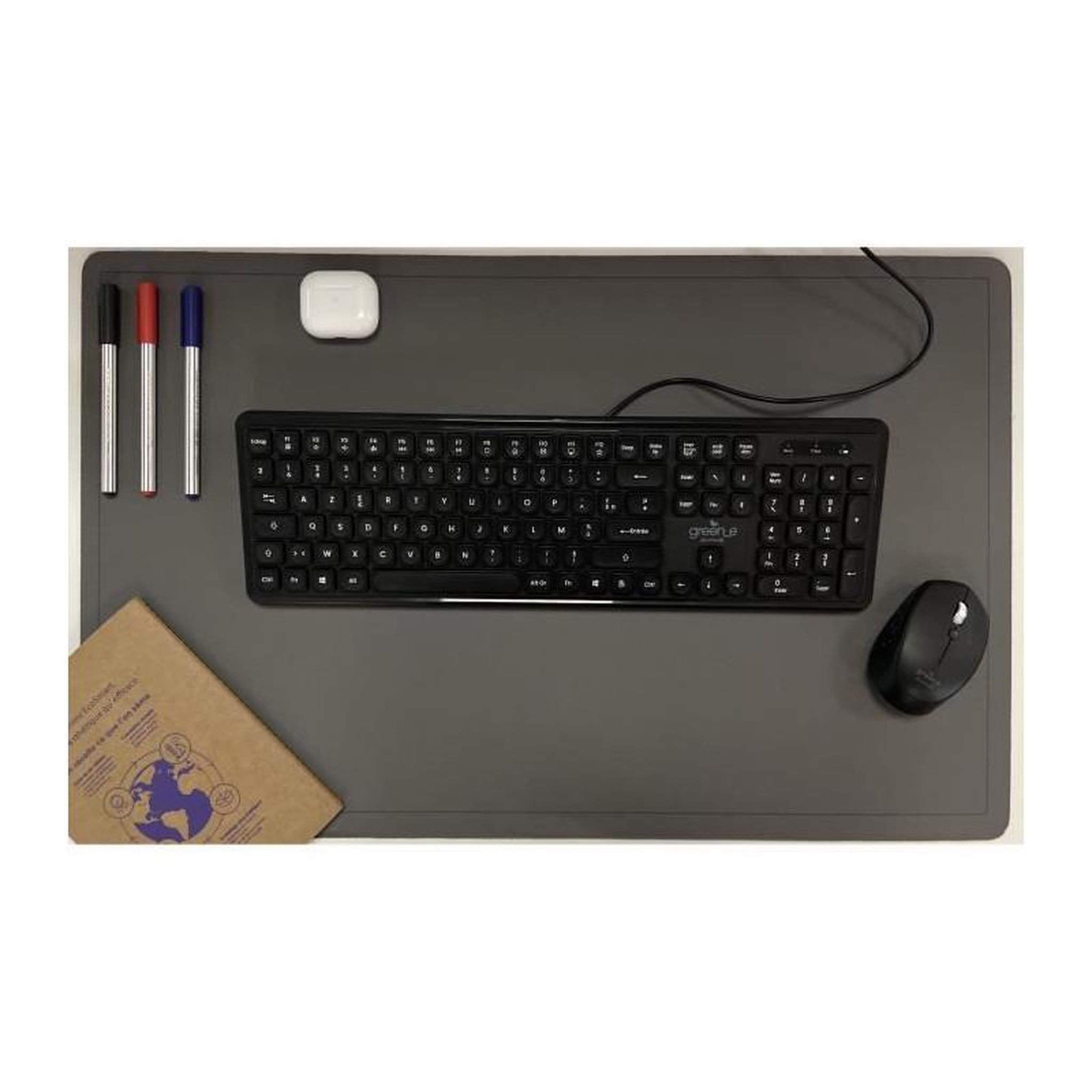 Voir la diapositive 3 : Gmobility Clavier filaire écologique - MOBILITY - USB-A - Noir
