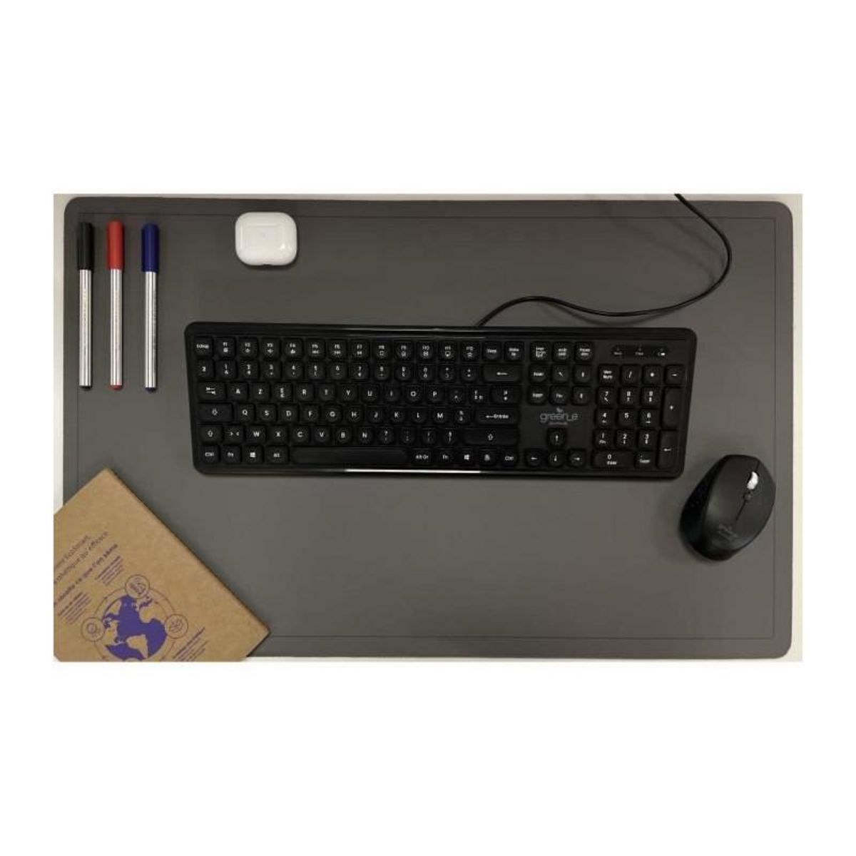 Gmobility Clavier filaire écologique - MOBILITY - USB-A - Noir