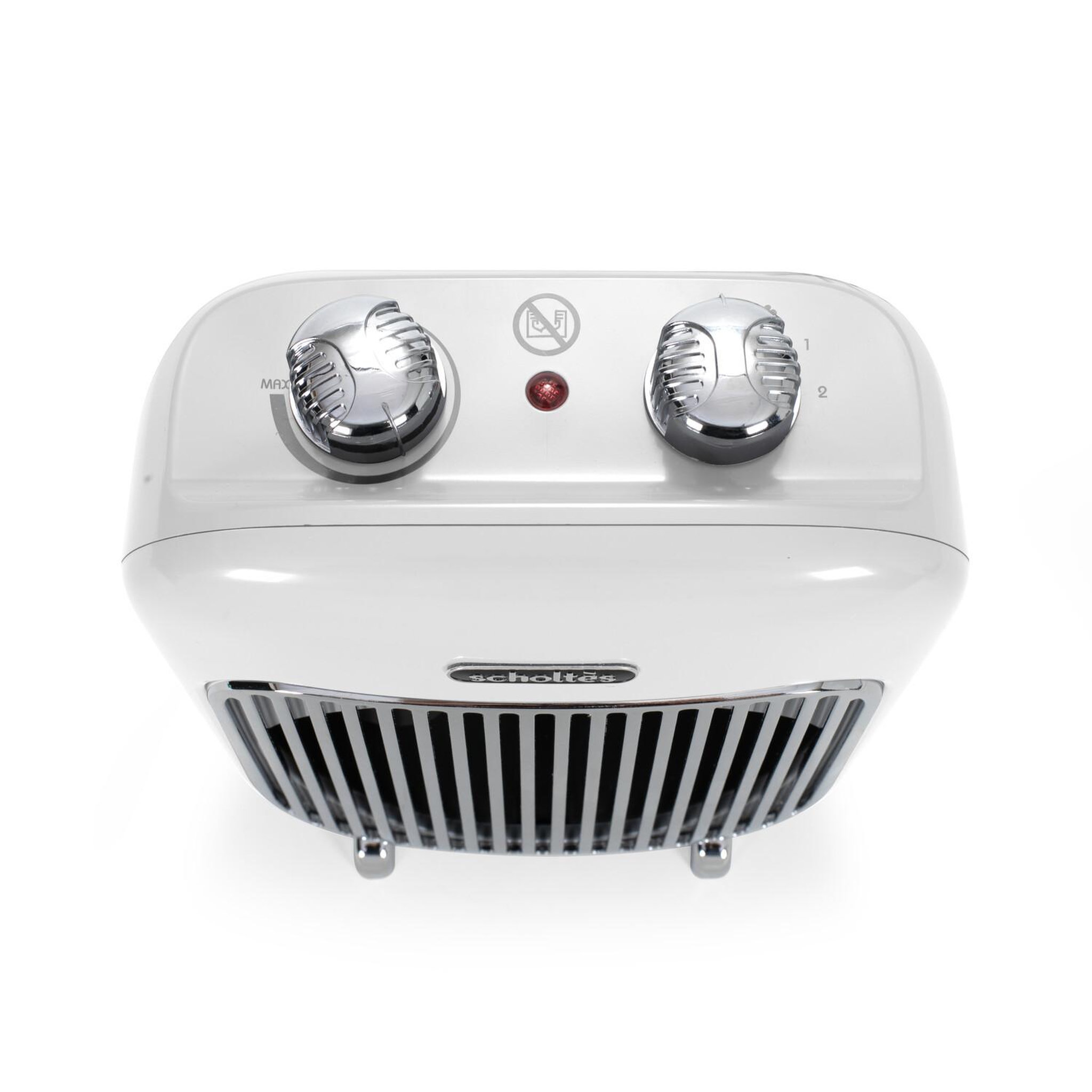 Voir la diapositive 3 : Scholtes Chauffage soufflant 2000w blanc - scsv500b