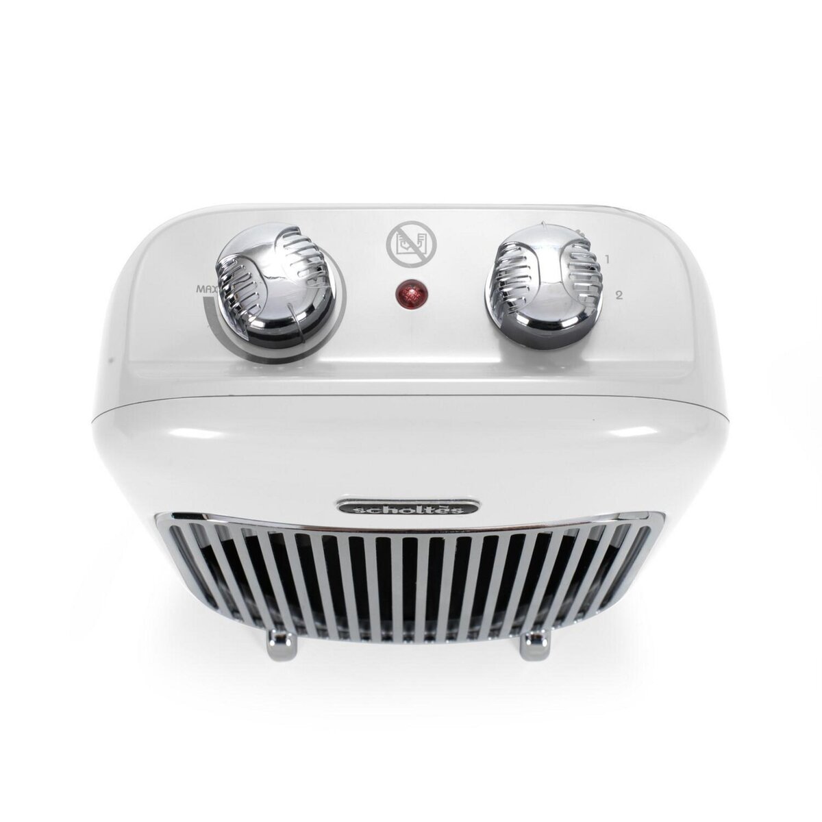 Scholtes Chauffage soufflant 2000w blanc - scsv500b