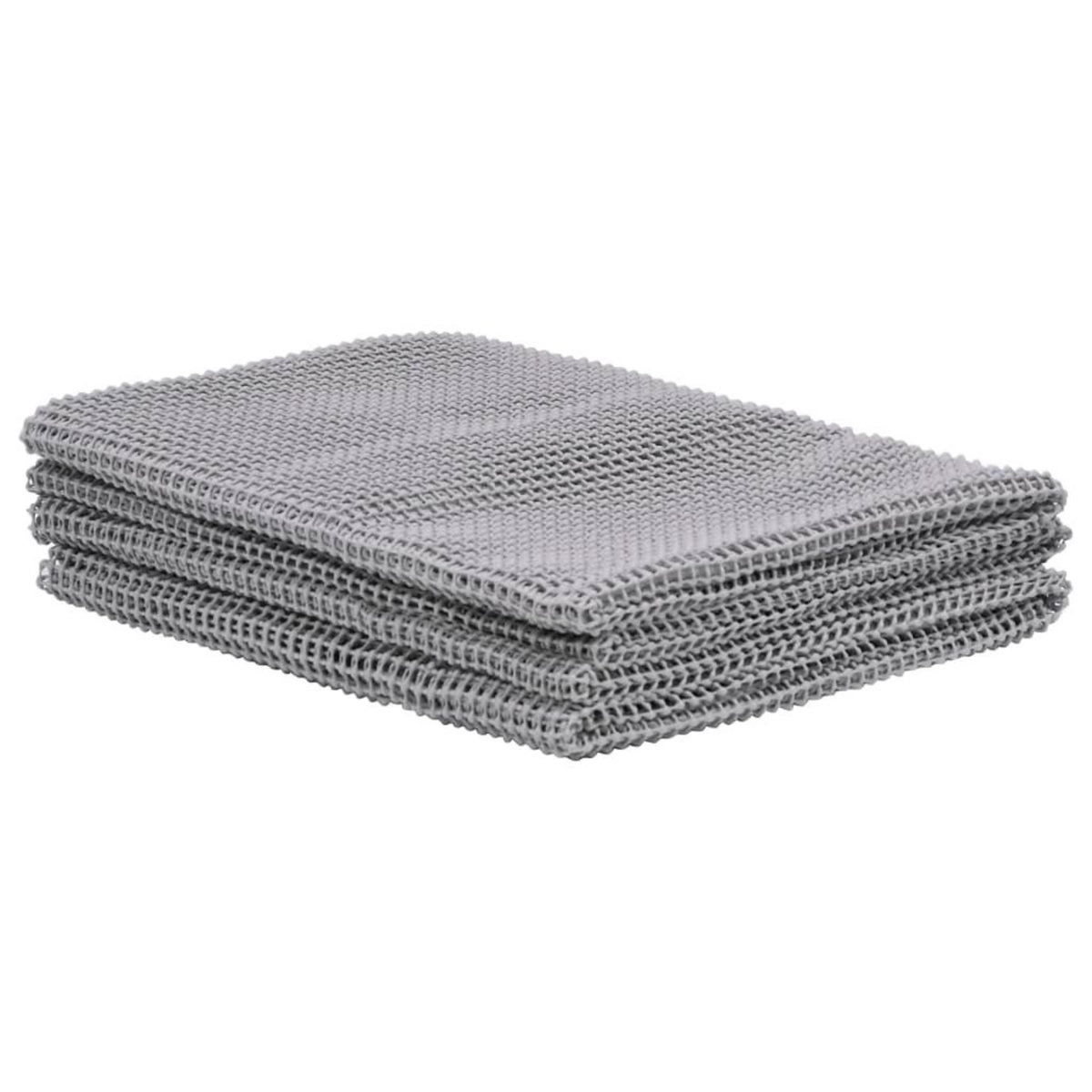 VIDAXL Tapis de tente 250x500 cm Gris clair