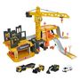 Voir la diapositive 1 : Majorette Majorette Volvo Construction Playset 212050032