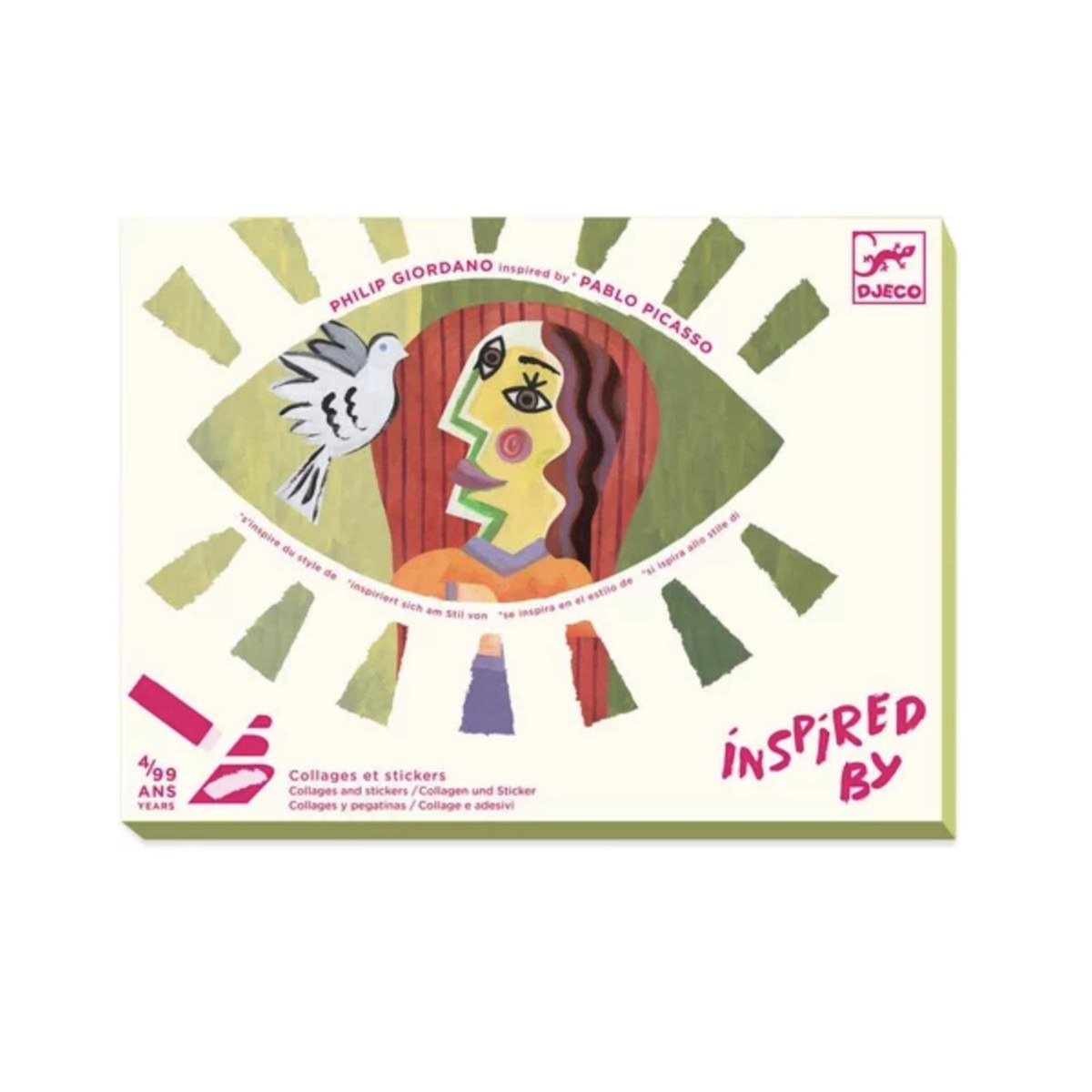 Djeco Inspired by - La tete au carre / Picasso