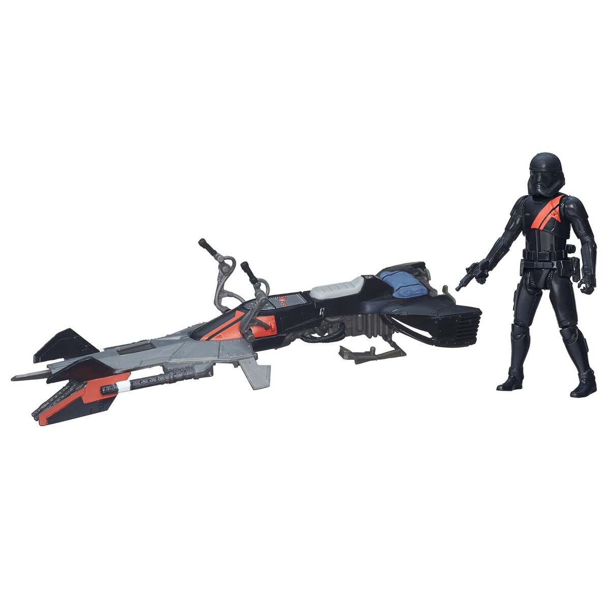 HASBRO Star Wars - véhicule + figurine